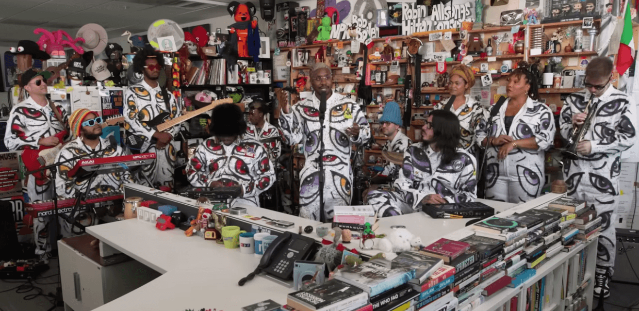 Dallas Hip-Hop Act Cure for Paranoia Wins NPR Tiny Desk Slot
