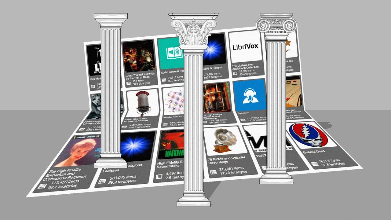 Free Audio Archive Offers Alternative to Streaming Services