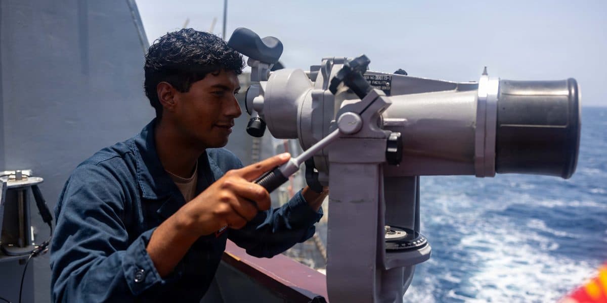 U.S. Military Halts Iranian-Bound Ship, Raises Questions on Global Trade Routes