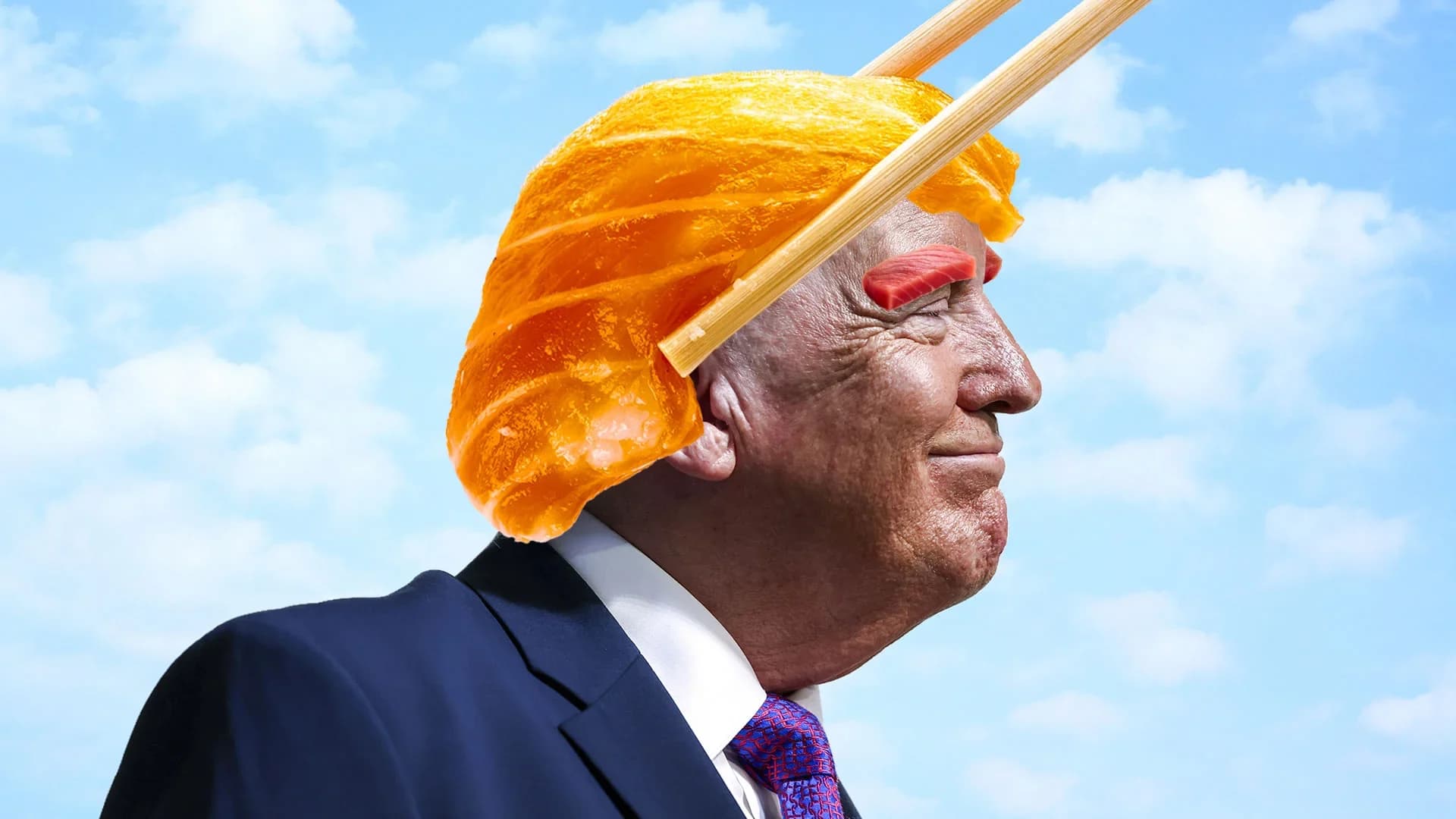 Did Trump Accidentally Invest $1M in Sushi Chain Instead of Tech?