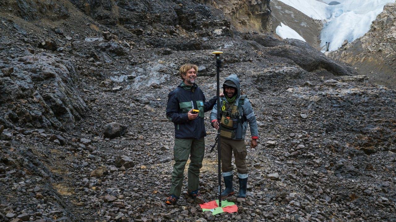 3D Mapping Tech Preserves Vanishing Tropical Glaciers