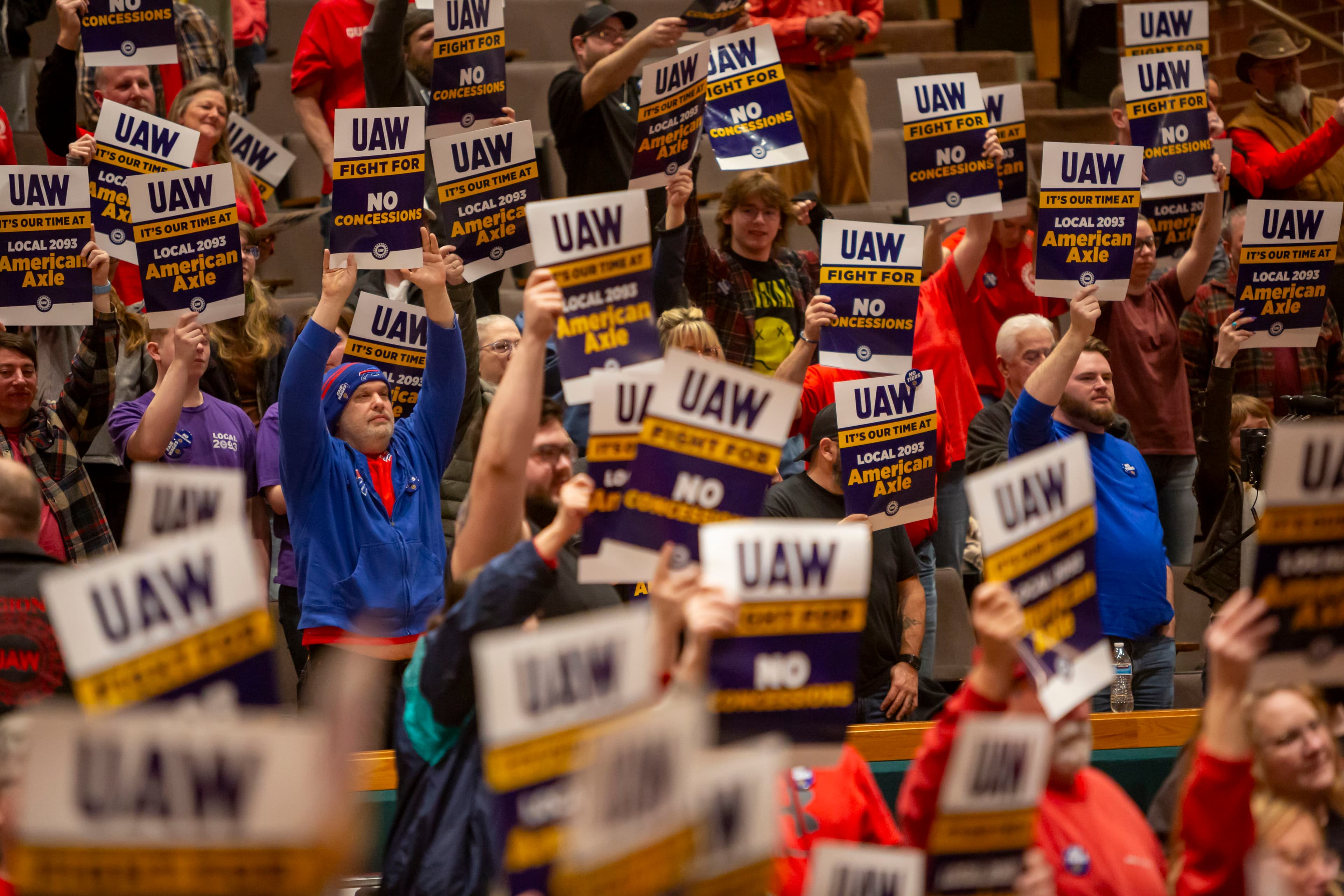 UAW Strike at GM Supplier Could Disrupt Truck Production