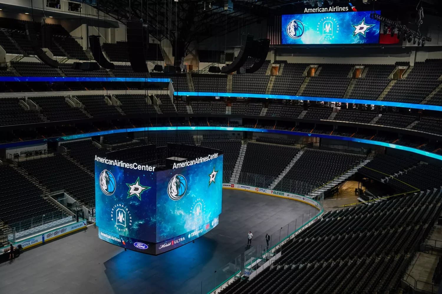 Mavericks Arena Plans Shift Away From City Hall Site