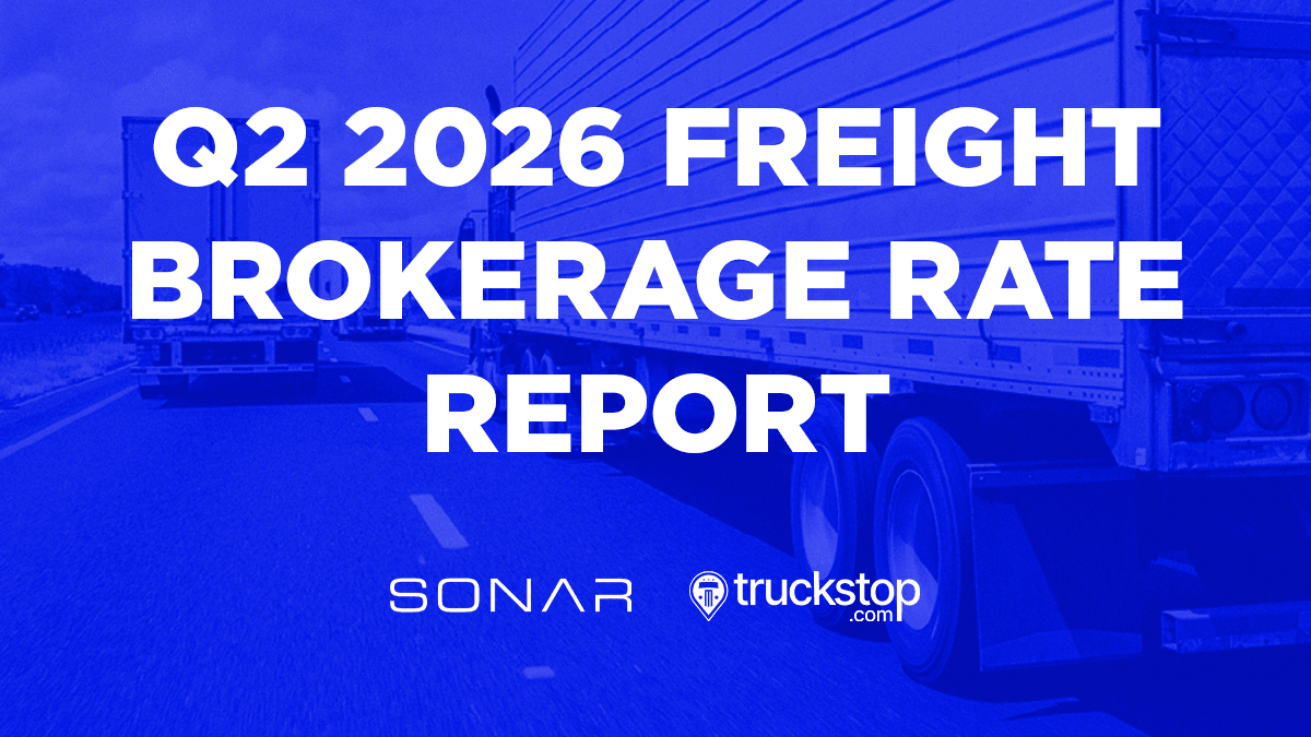 Q2 2026 Freight Brokerage Rate Report Offers Strategic Insights