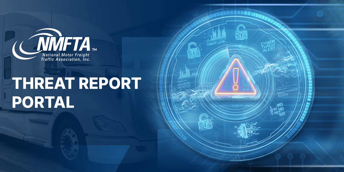 NMFTA Launches Anonymous Portal to Combat Freight Fraud