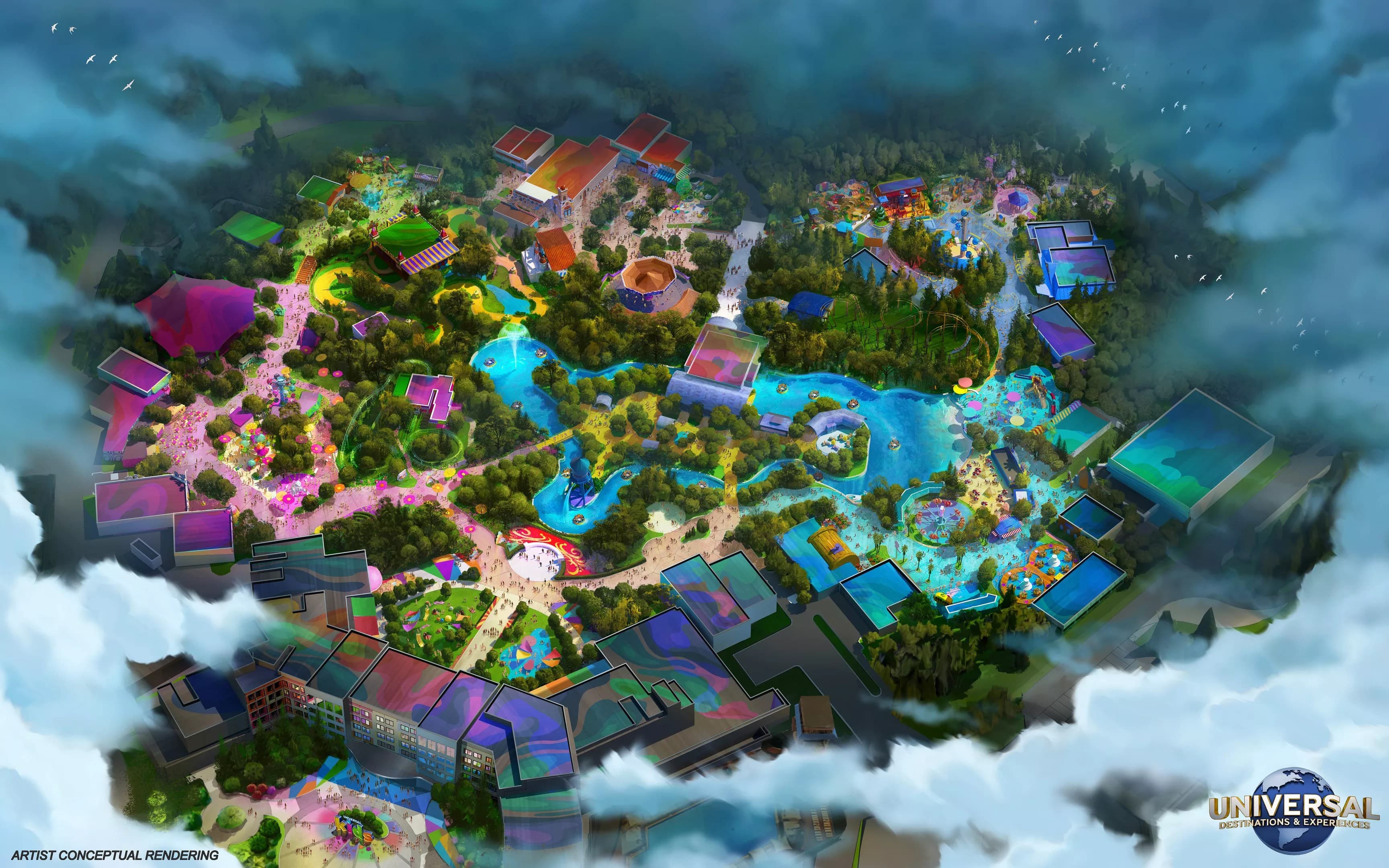 Universal Kids Resort Opens in Frisco Amid Design Criticism