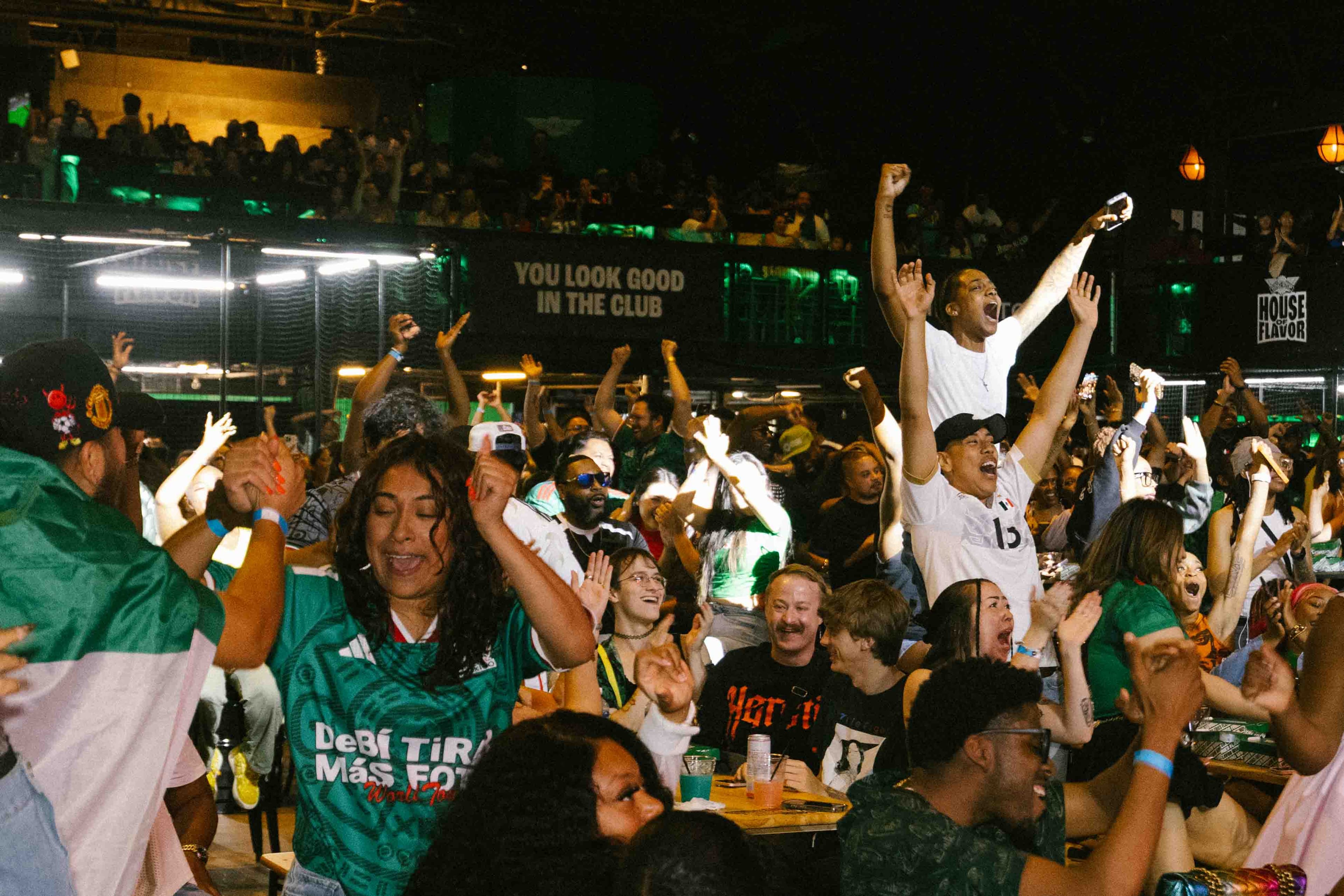 Wingstop Hosts Star-Studded World Cup Marketing Event at Bomb Factory