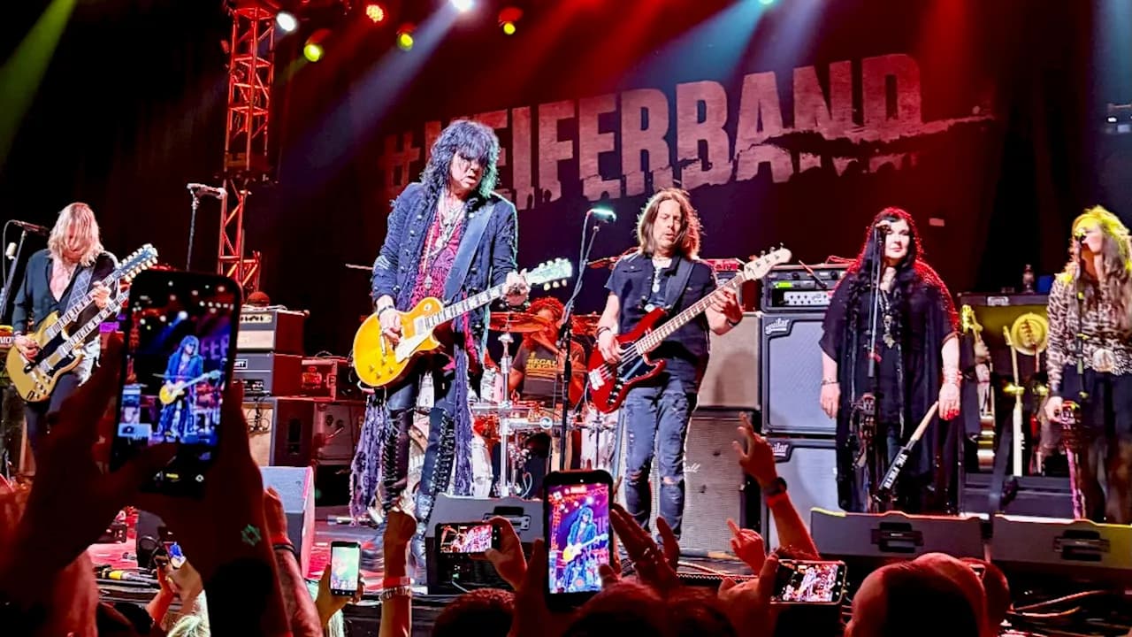 Cinderella's Tom Keifer Brings Classic Rock Legacy to Granada Theater