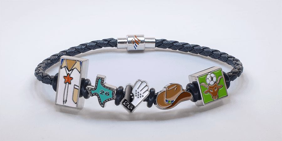 Bank of America's World Cup Bracelets Go Viral With Dallas Charm