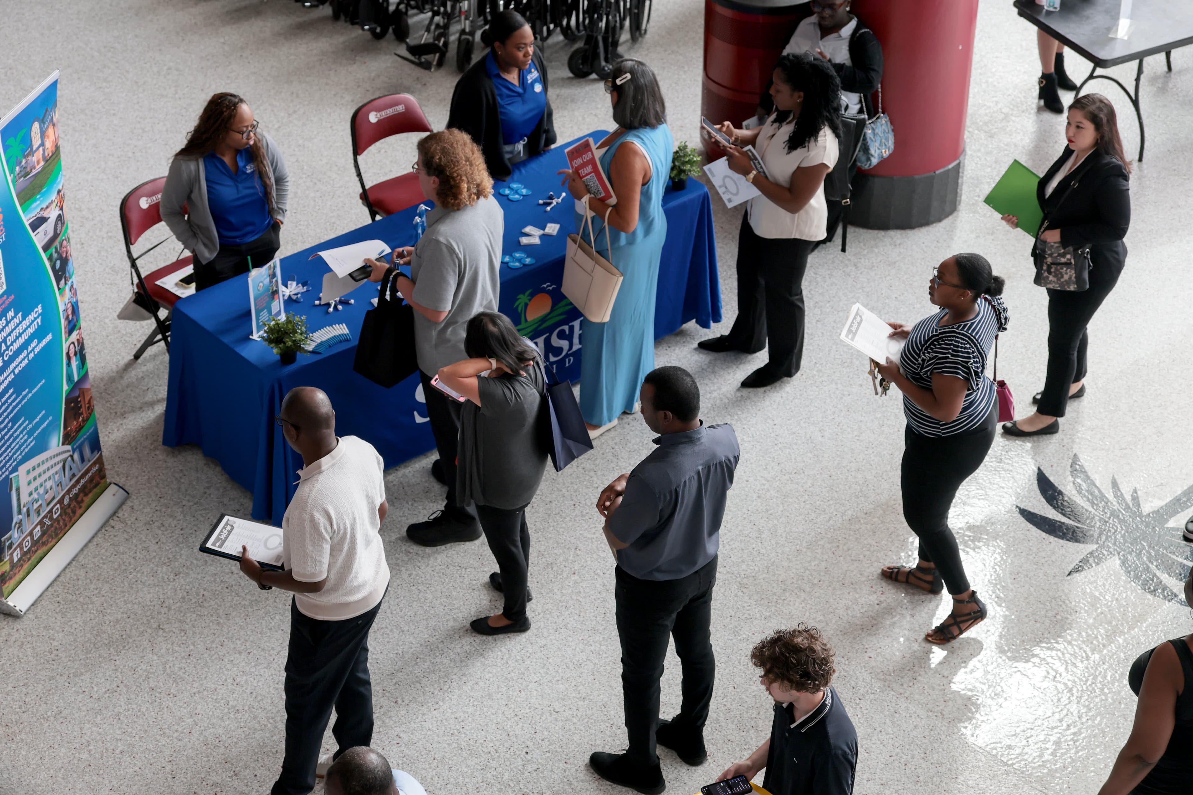 Labor Force Participation Hits 50-Year Low as Job Seekers Exit Market