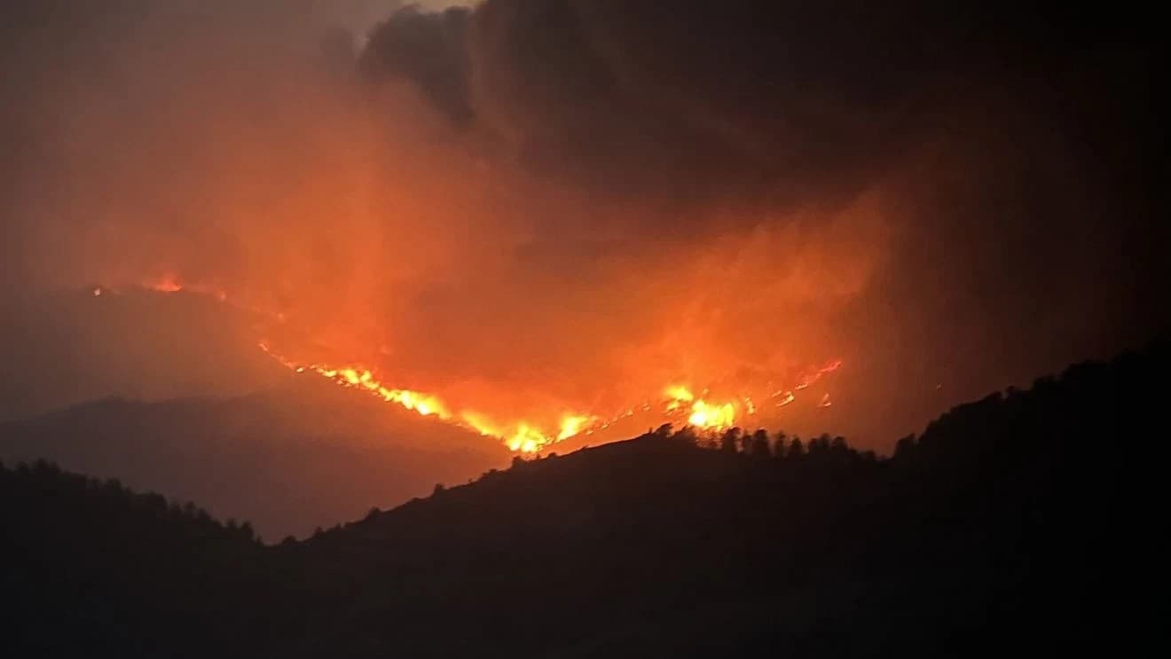 Major Western Wildfire Highlights Supply Chain Risks for Energy, Logistics Sectors