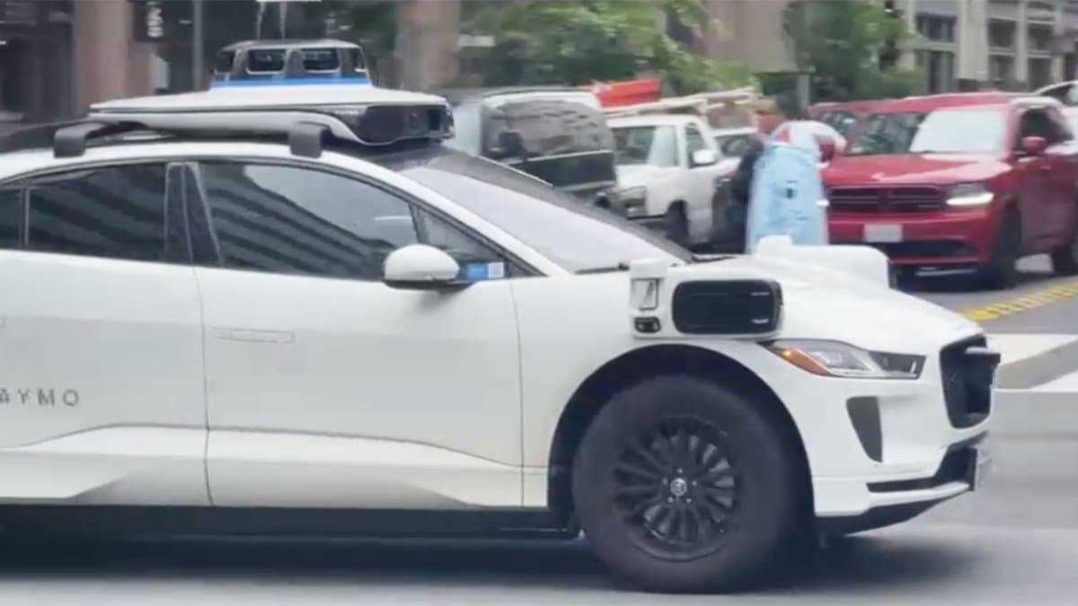 Waymo Autonomous Vehicle Catches Fire in San Francisco