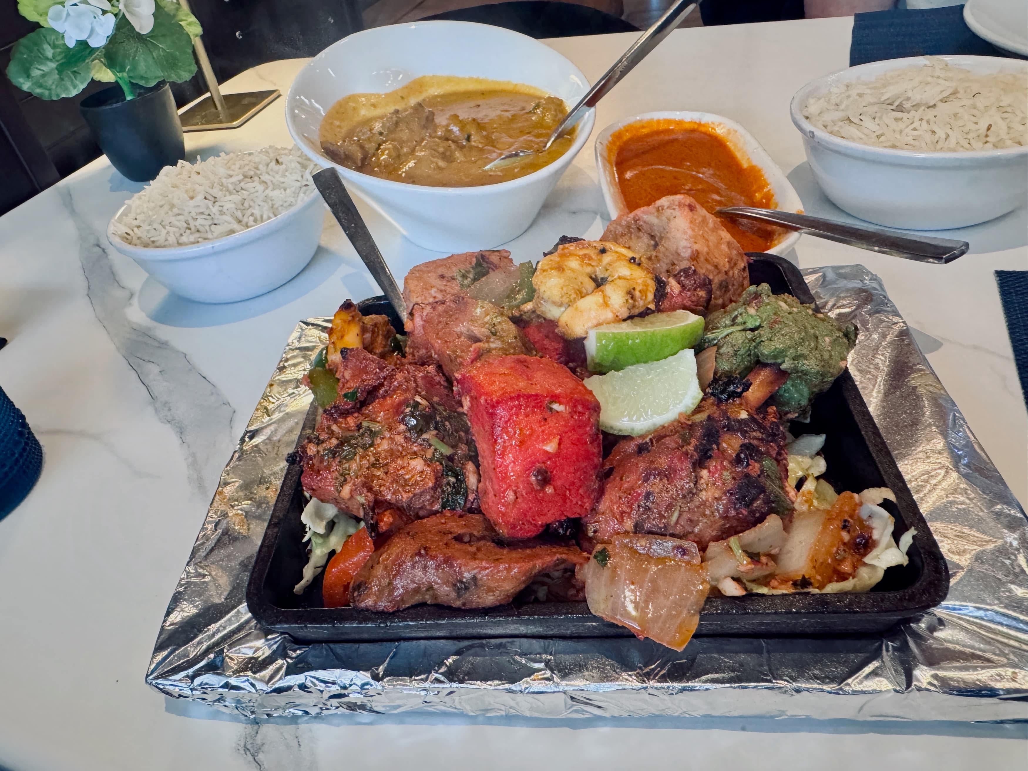 Oak Cliff Gets Upscale Indian Dining as Restaurant Sector Evolves