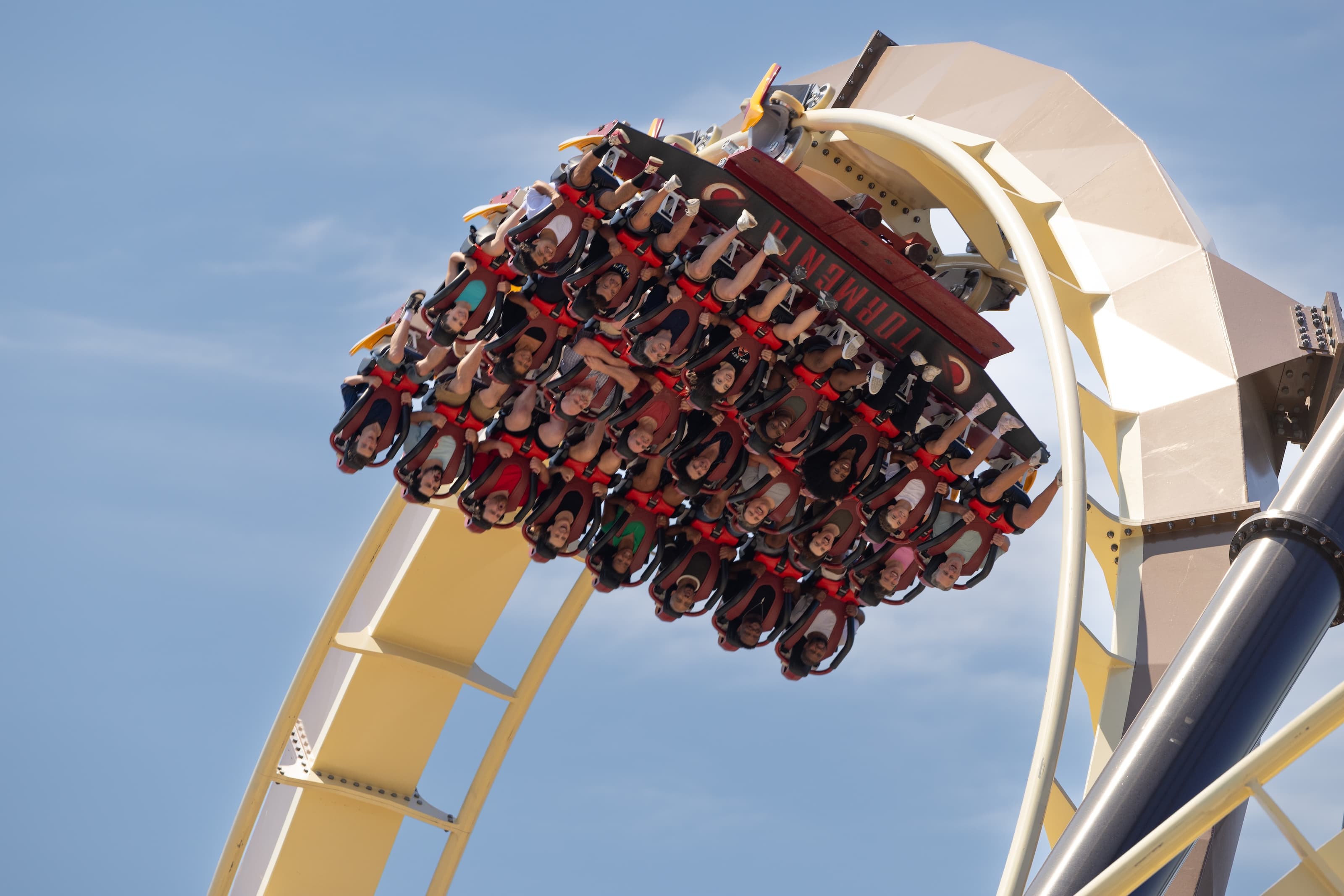 Six Flags Over Texas Opens Record-Breaking Tormenta Coaster