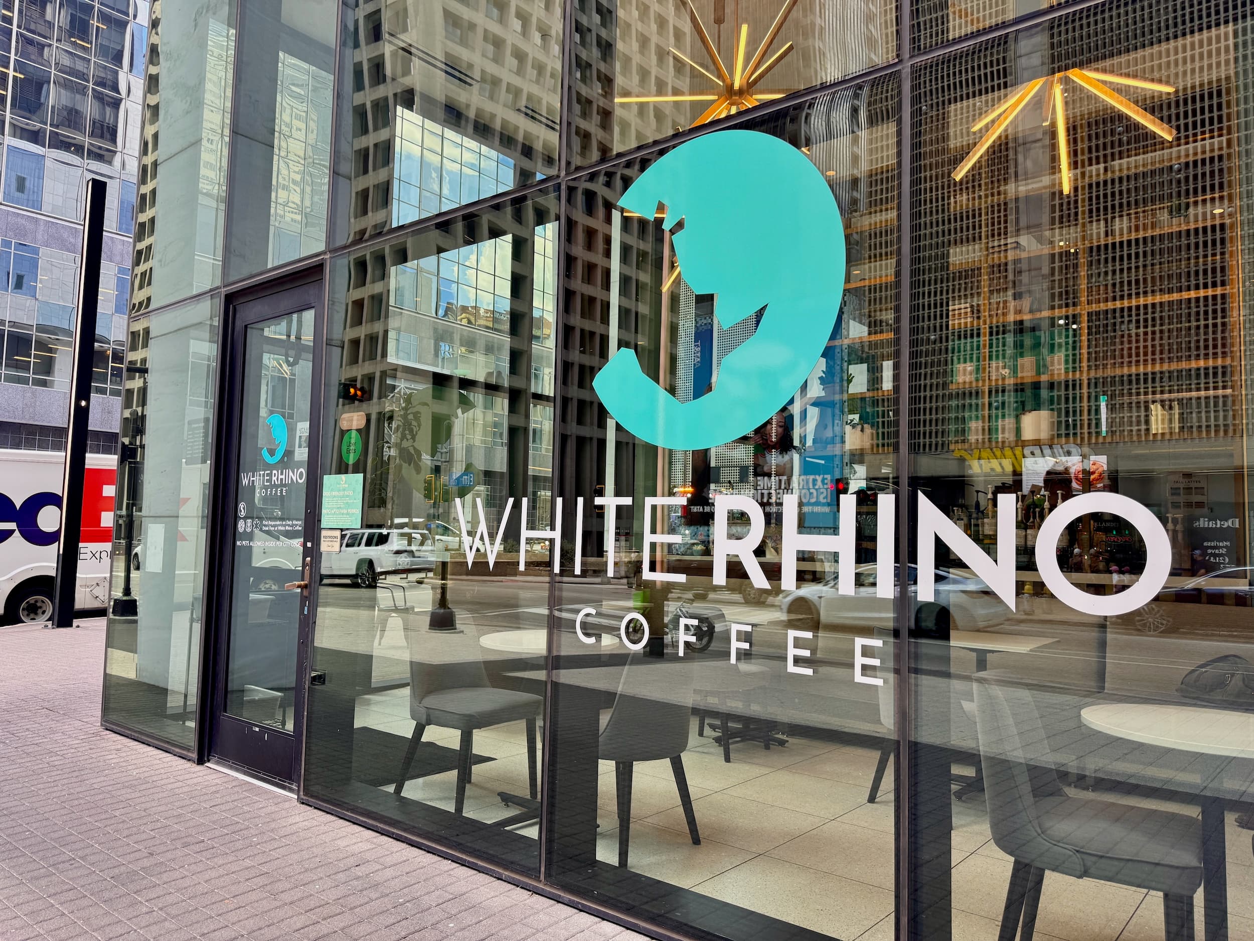 White Rhino Coffee Faces Backlash Over Uniform Policy Changes