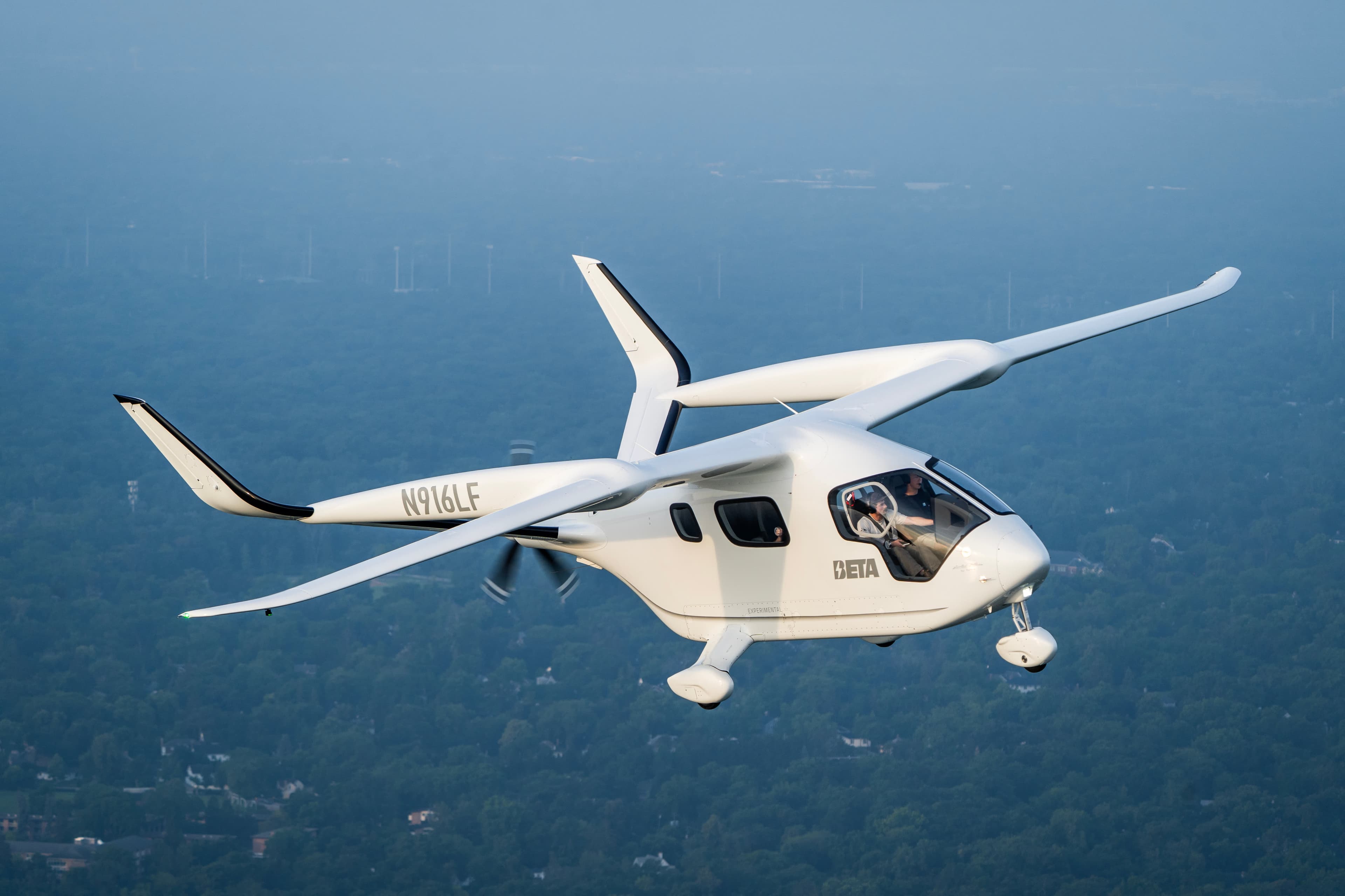 Air Taxi Maker Beta Completes U.S. Government Test Flight Program