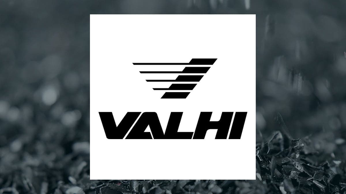 Valhi Stock Dips Below Key Technical Level