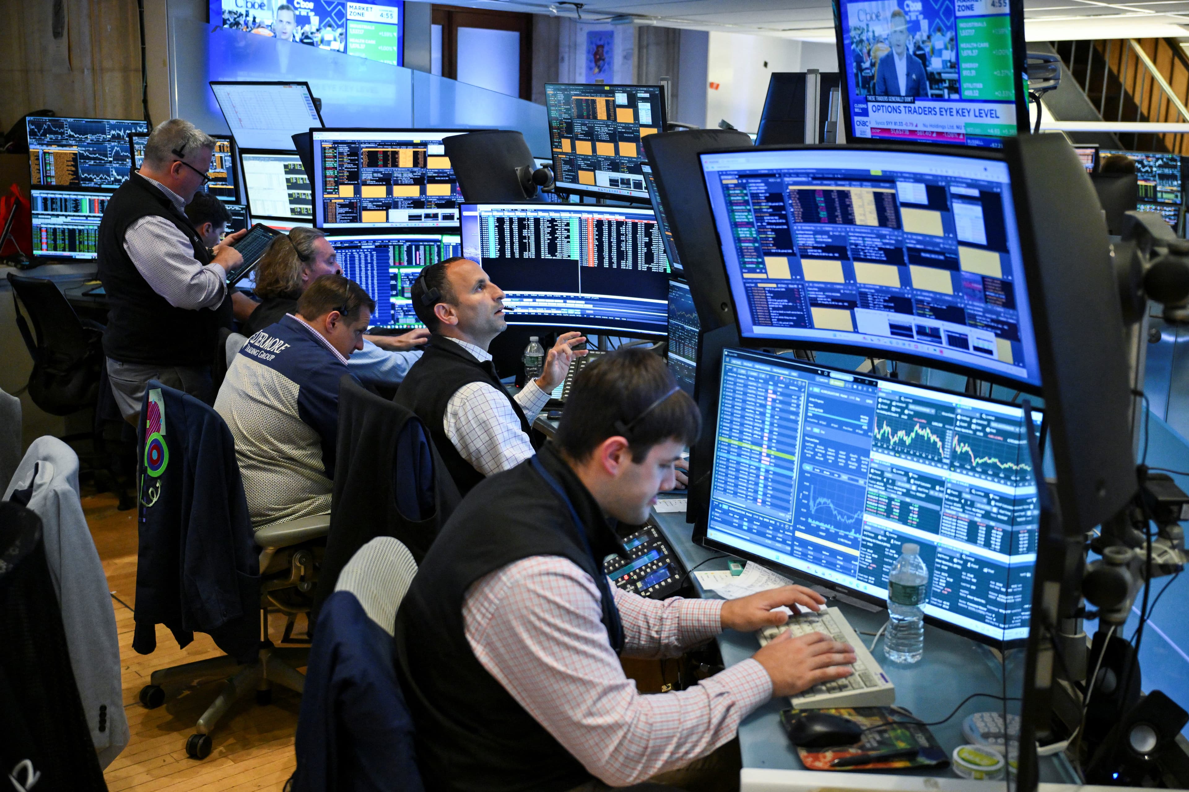 Four Key Factors Behind Market Turbulence This Week