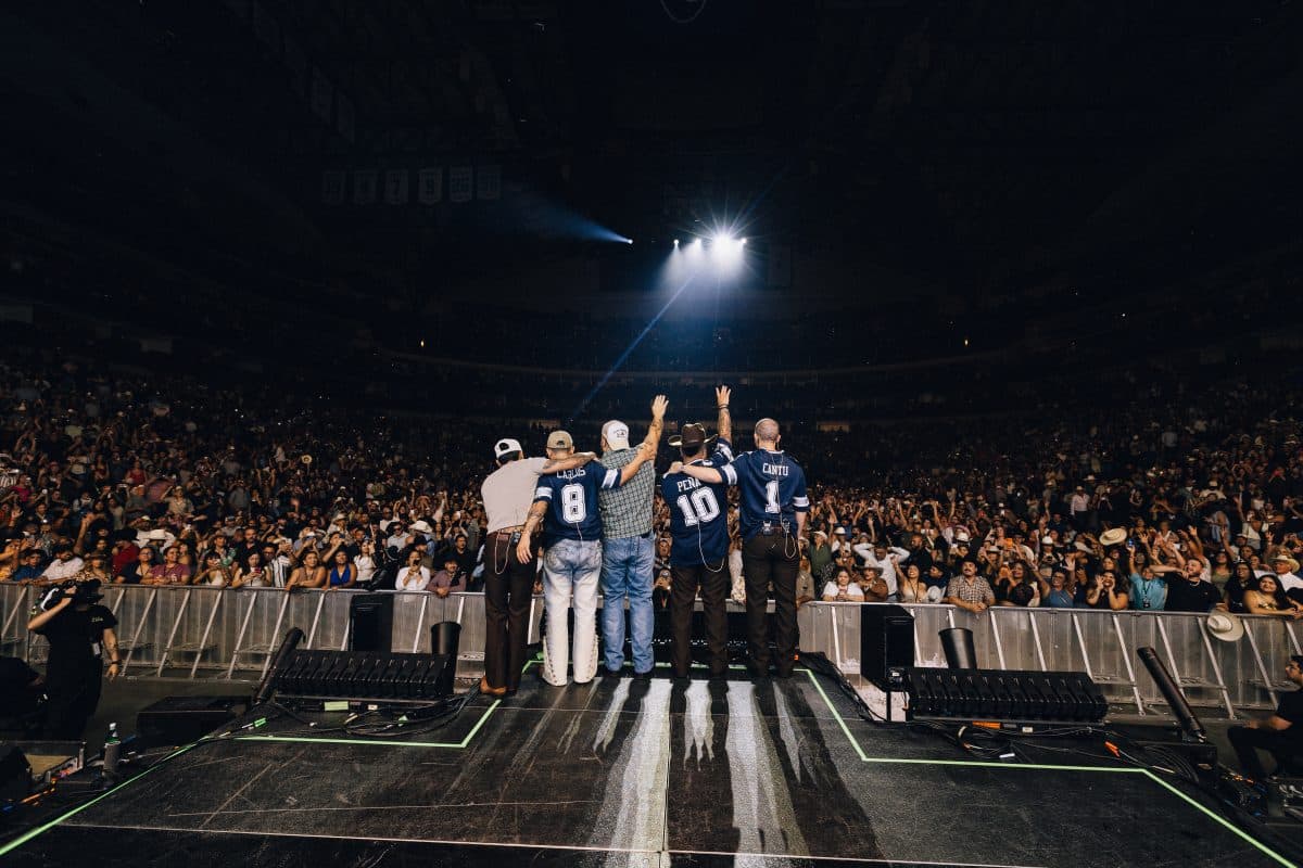 Grupo Frontera's AAC Performance Showcases Dallas' Live Music Appeal