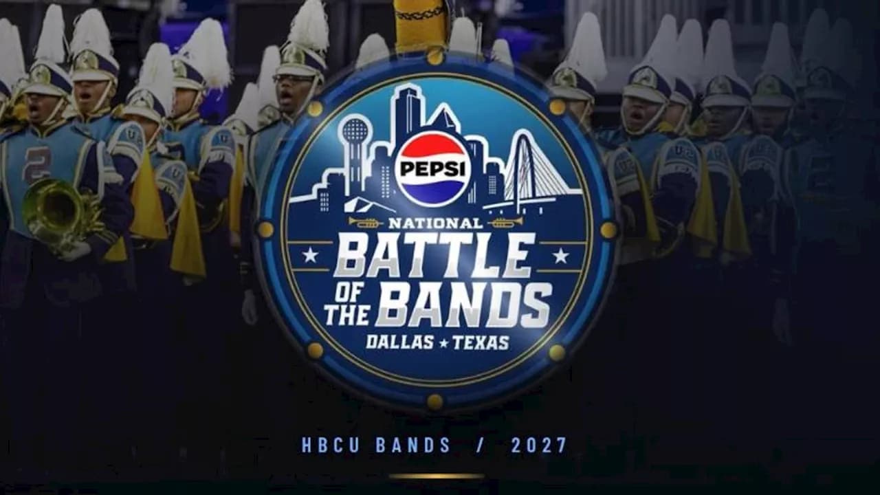 National Battle of the Bands Relocates to AT&T Stadium in 2027