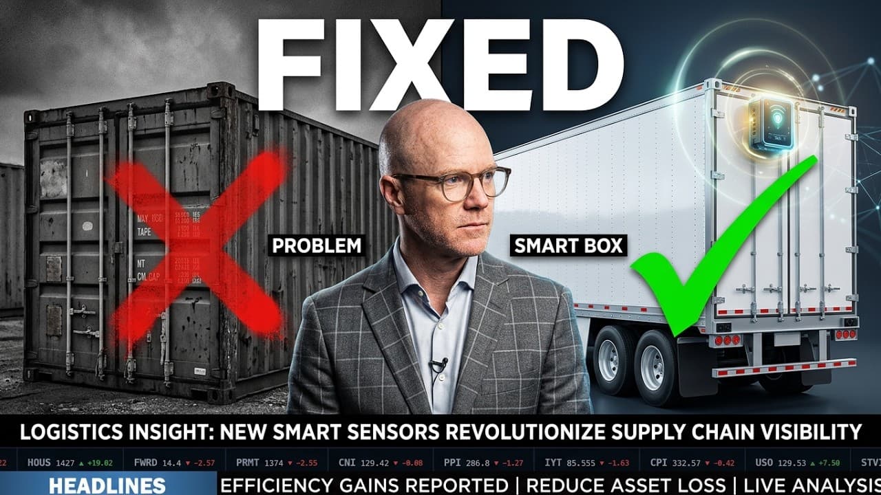 Data-Driven Platform Tackles Idle Trailer Problem in Trucking