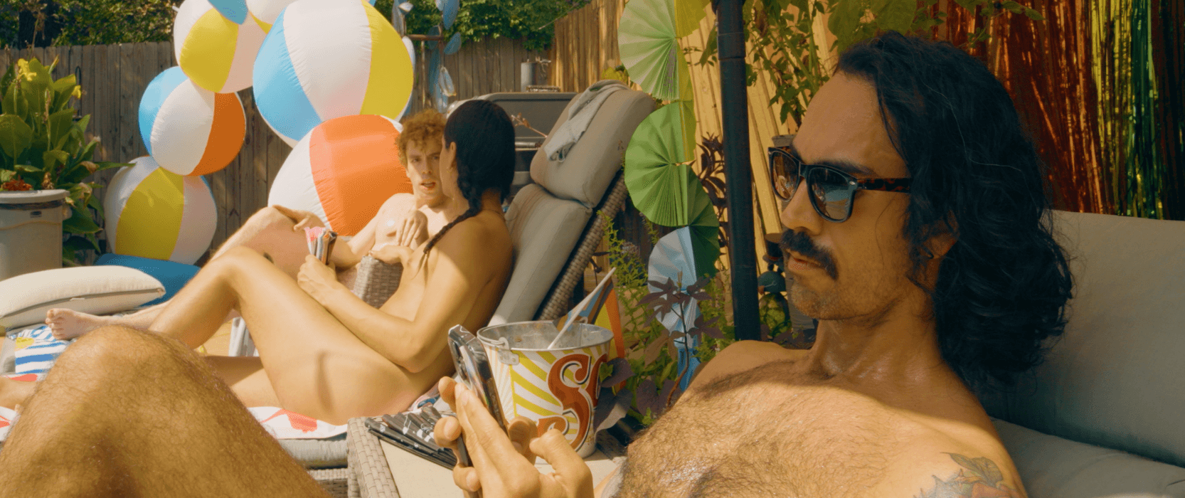 Queer Film 'Naked Pool Party' Screens Free at Dallas Eagle