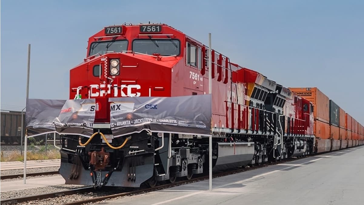 CPKC Posts Record Q2 Revenue on Grain, Auto Strength