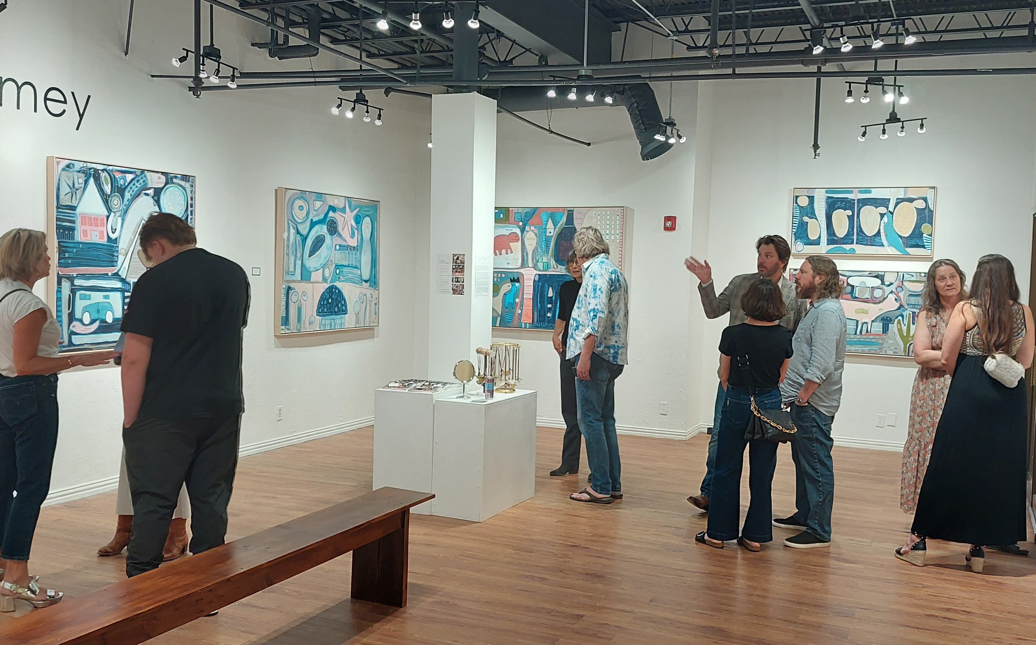 Goldmark Cultural Center Launches Nighttime Art Walk This Weekend