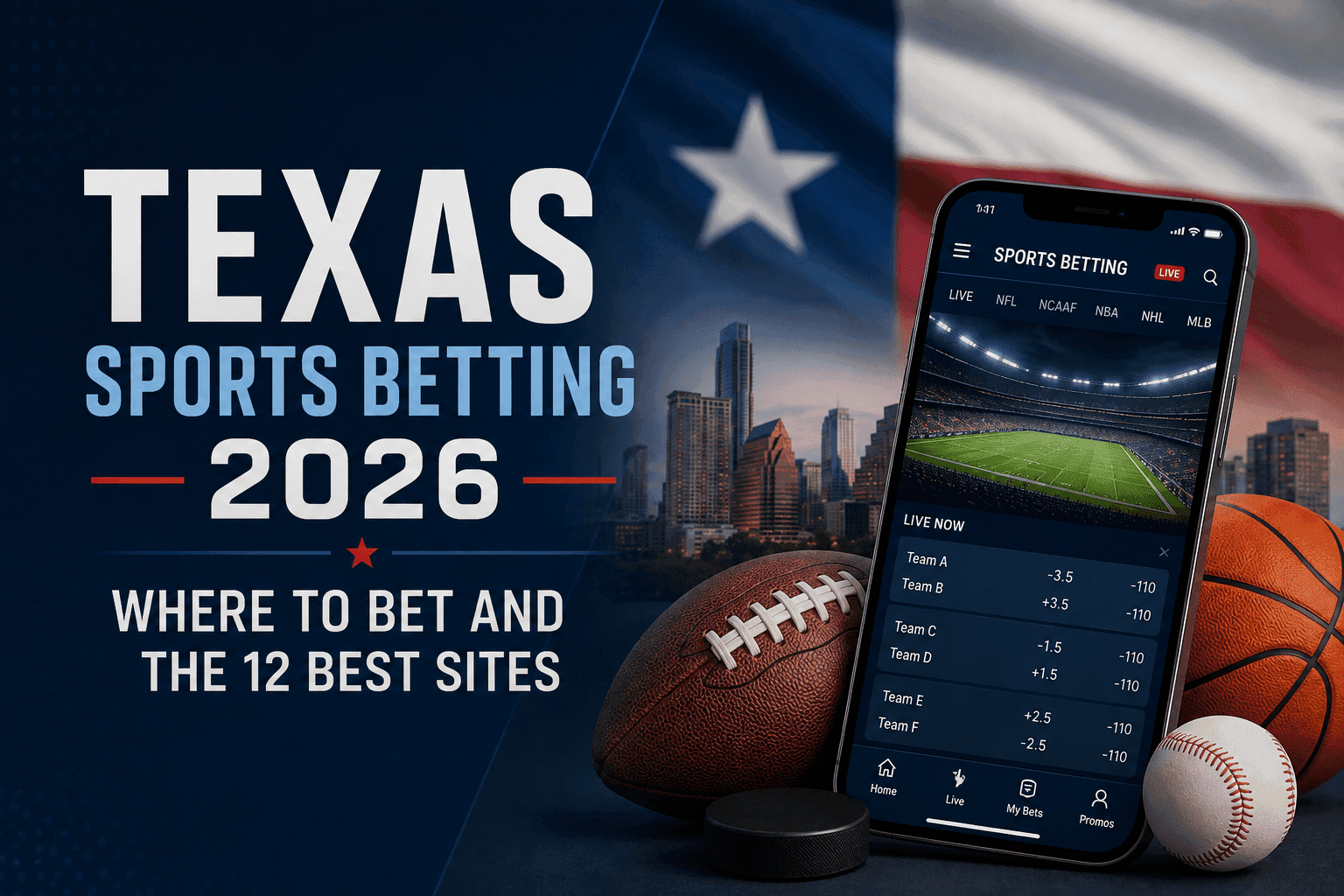Texas Sports Betting Reality: What Dallas Entrepreneurs Can Do Now