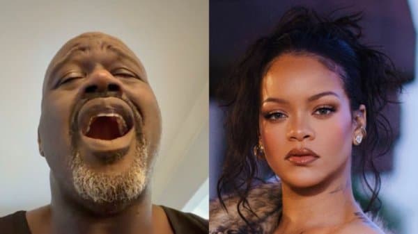 Celebrity Entrepreneur Shaq O'Neal Entertains with Social Media Moment