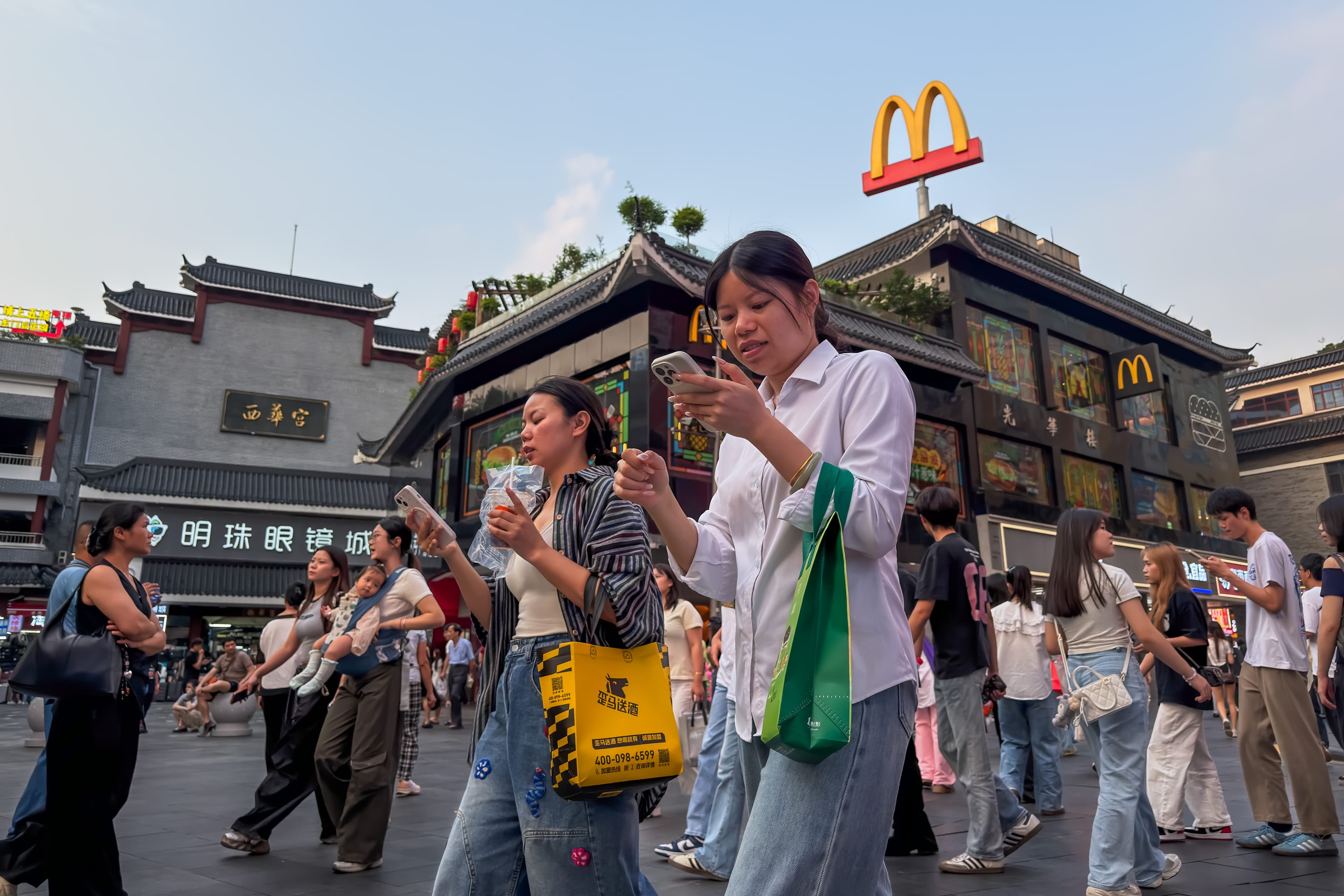 McDonald's China Expansion Defies Western Retreat Trend