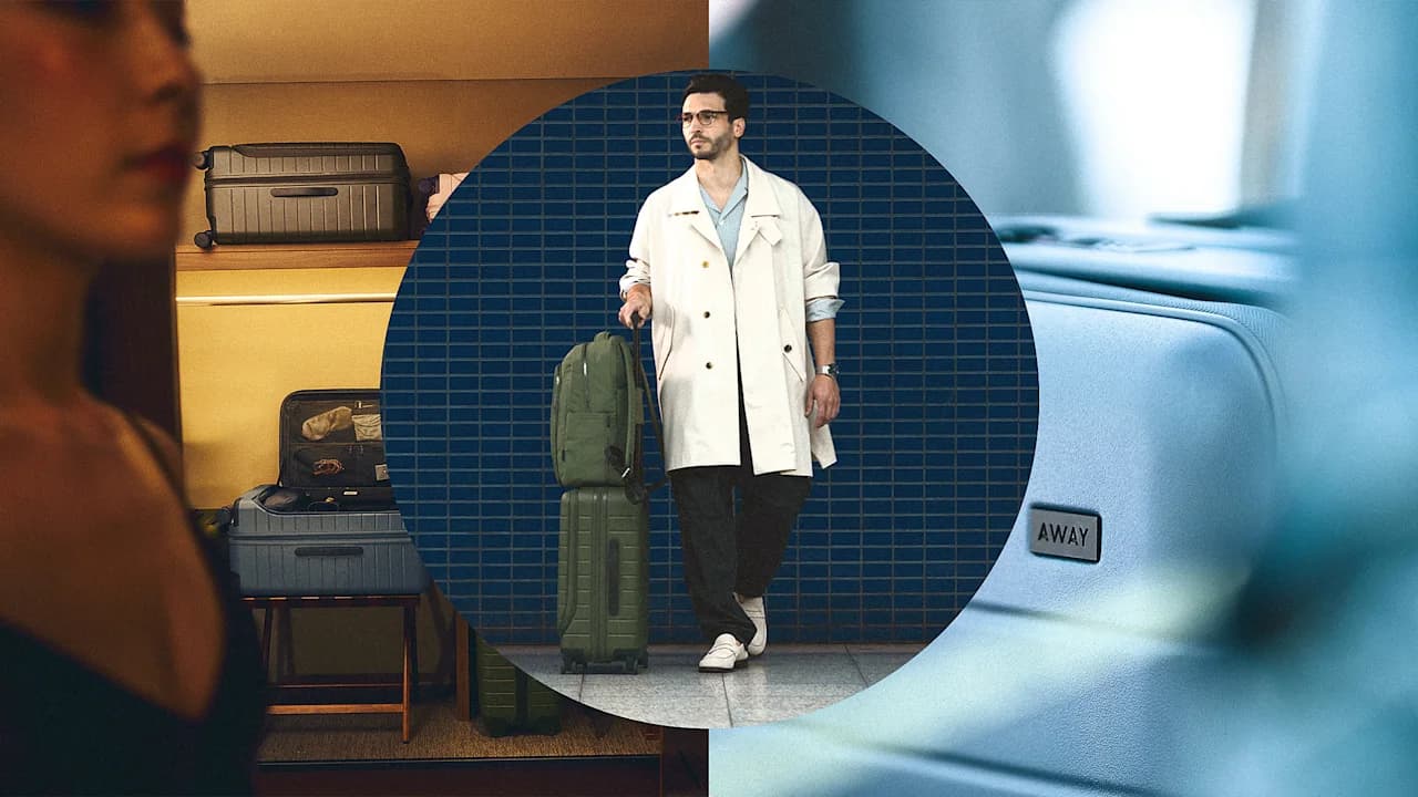Away, Amtrak Partner on Premium Train Travel Luggage