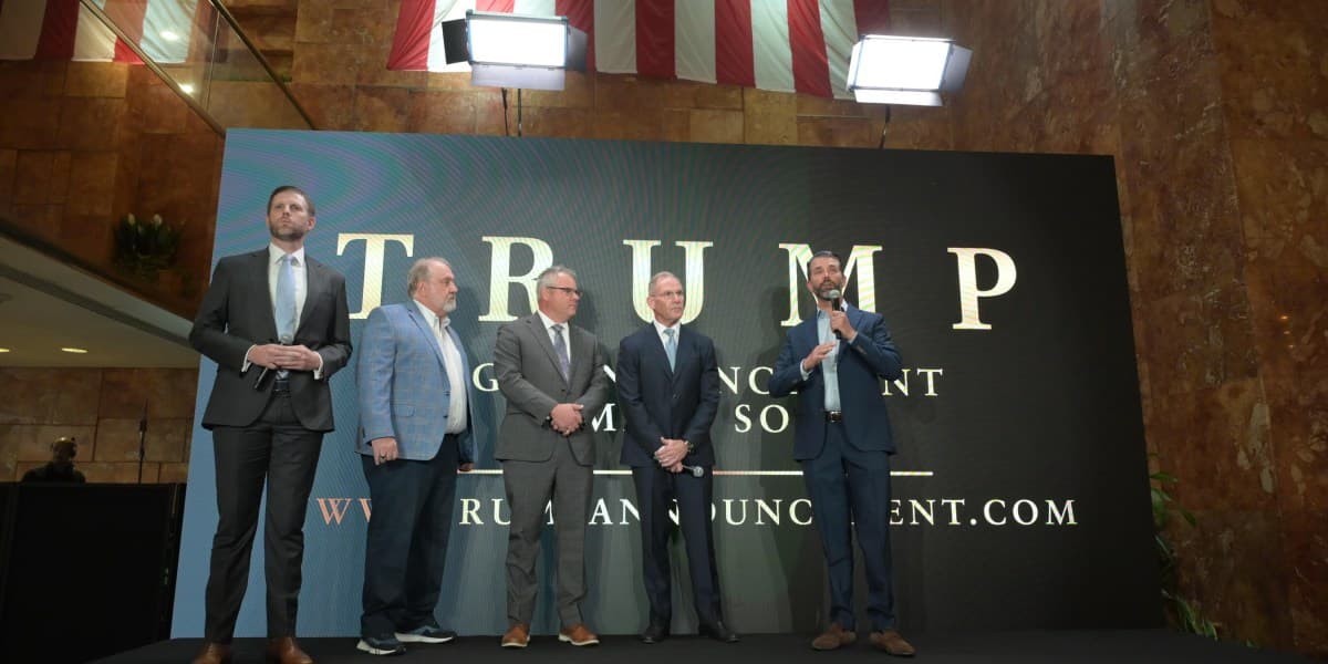 Trump Mobile Finally Shipping Gold-Plated Phones After Year-Long Delay