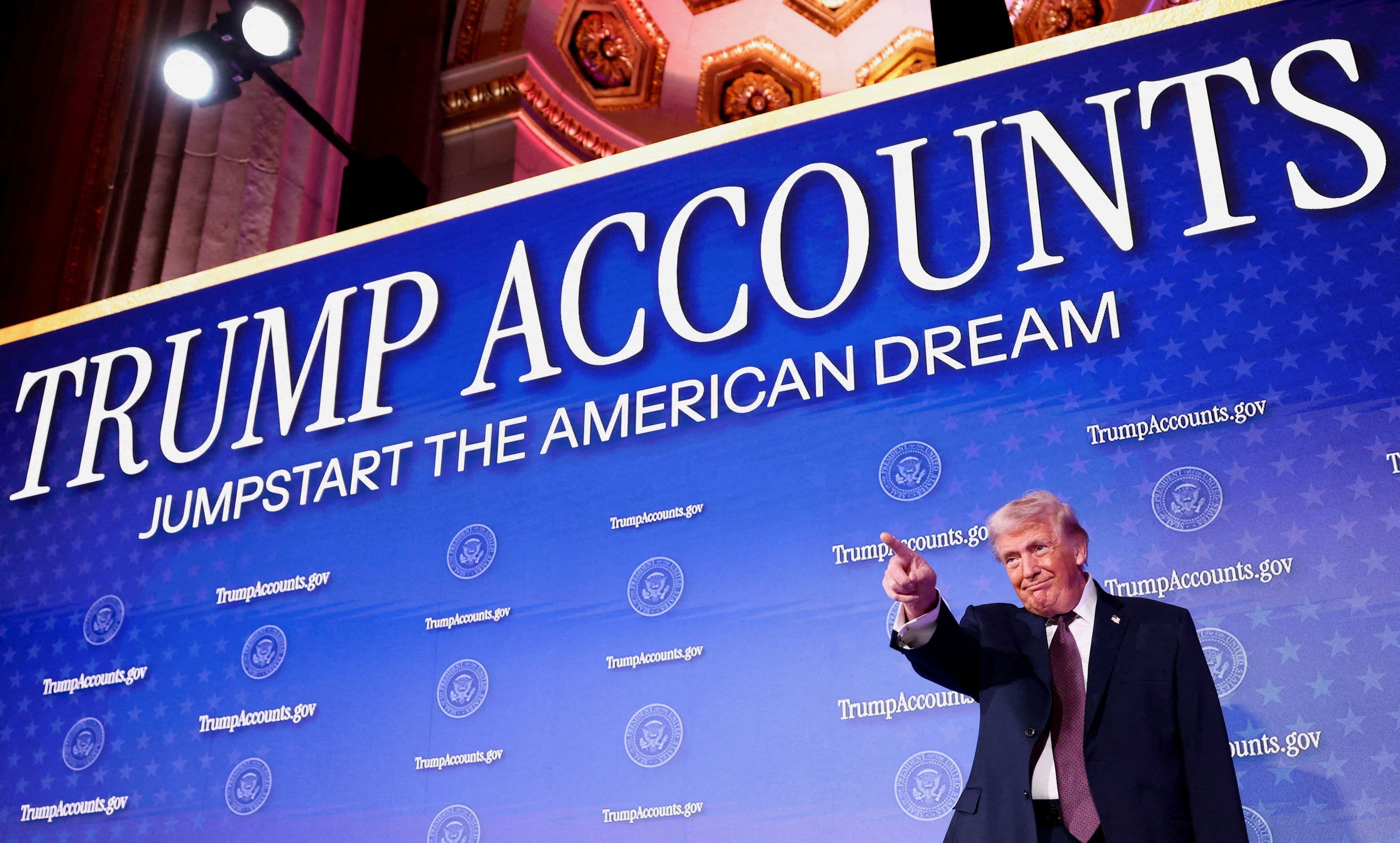 New Trump Accounts Could Offer Dallas Wealthy Double Tax Benefits on Stock Gifts