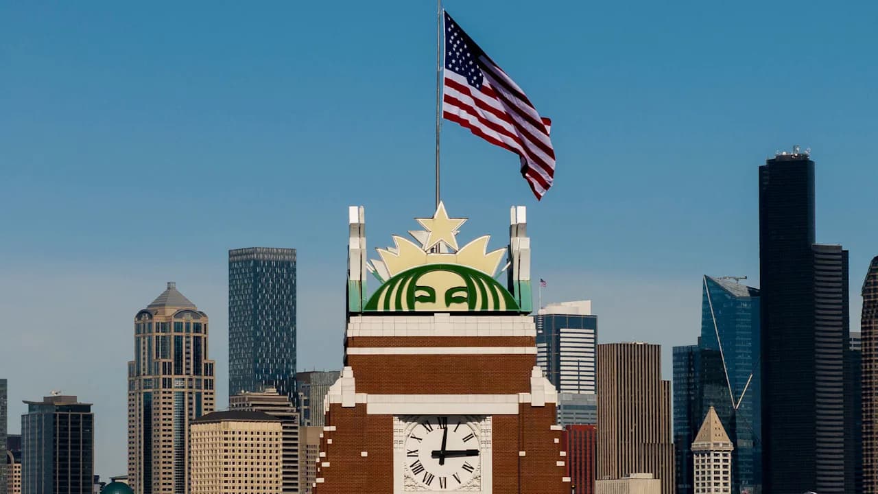 Starbucks Cuts 300 Corporate Jobs in Third Round of Restructuring