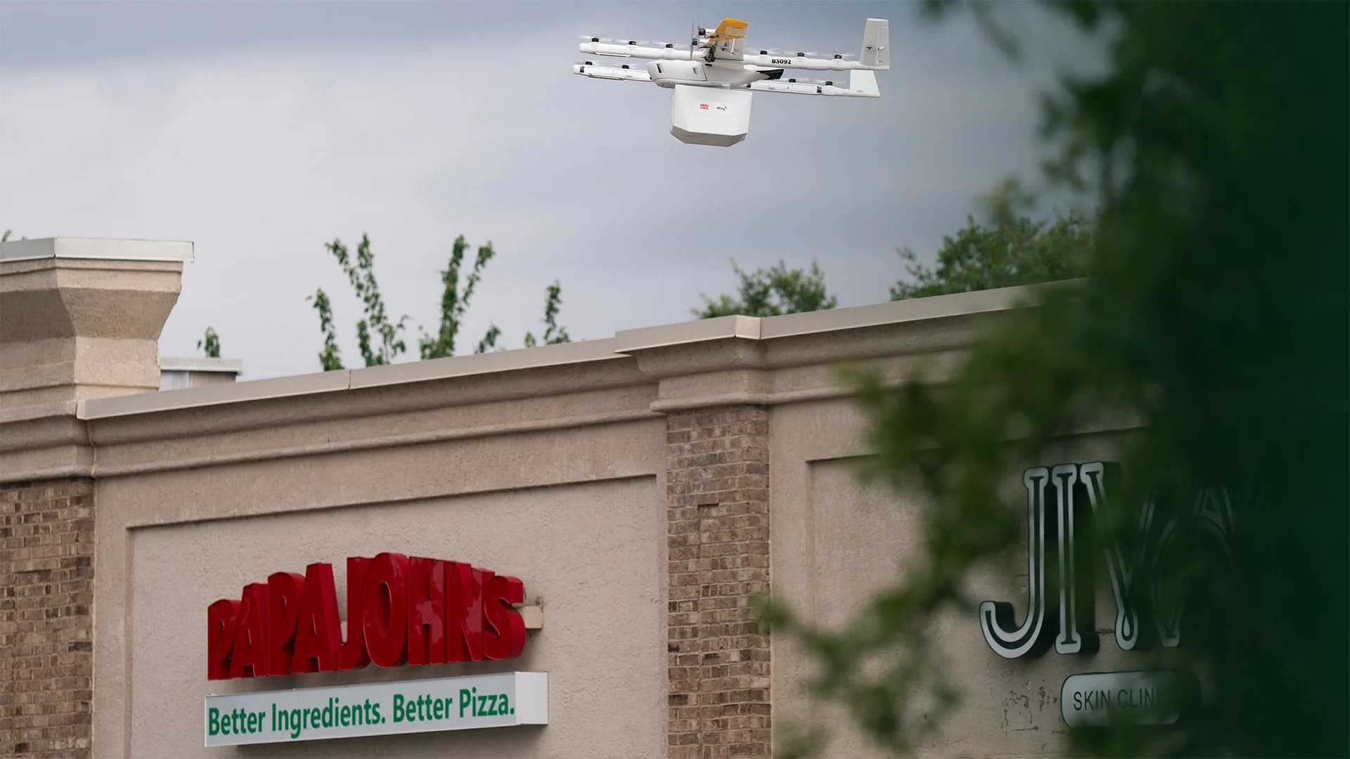 Pizza From Above: National Chain Eyes Drone Delivery Future