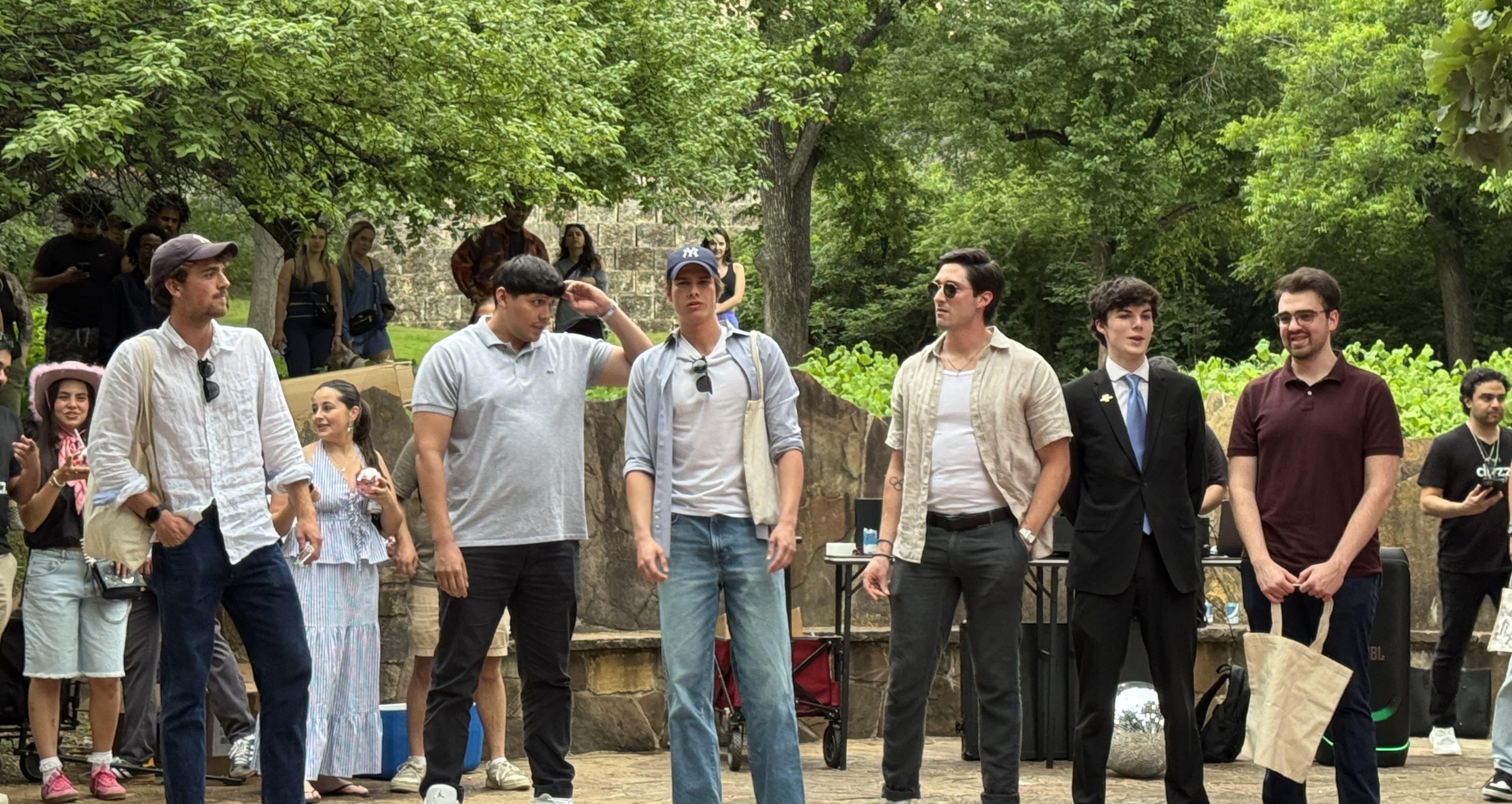 SMU Student Wins Jacob Elordi Look-Alike Contest at Reverchon Park