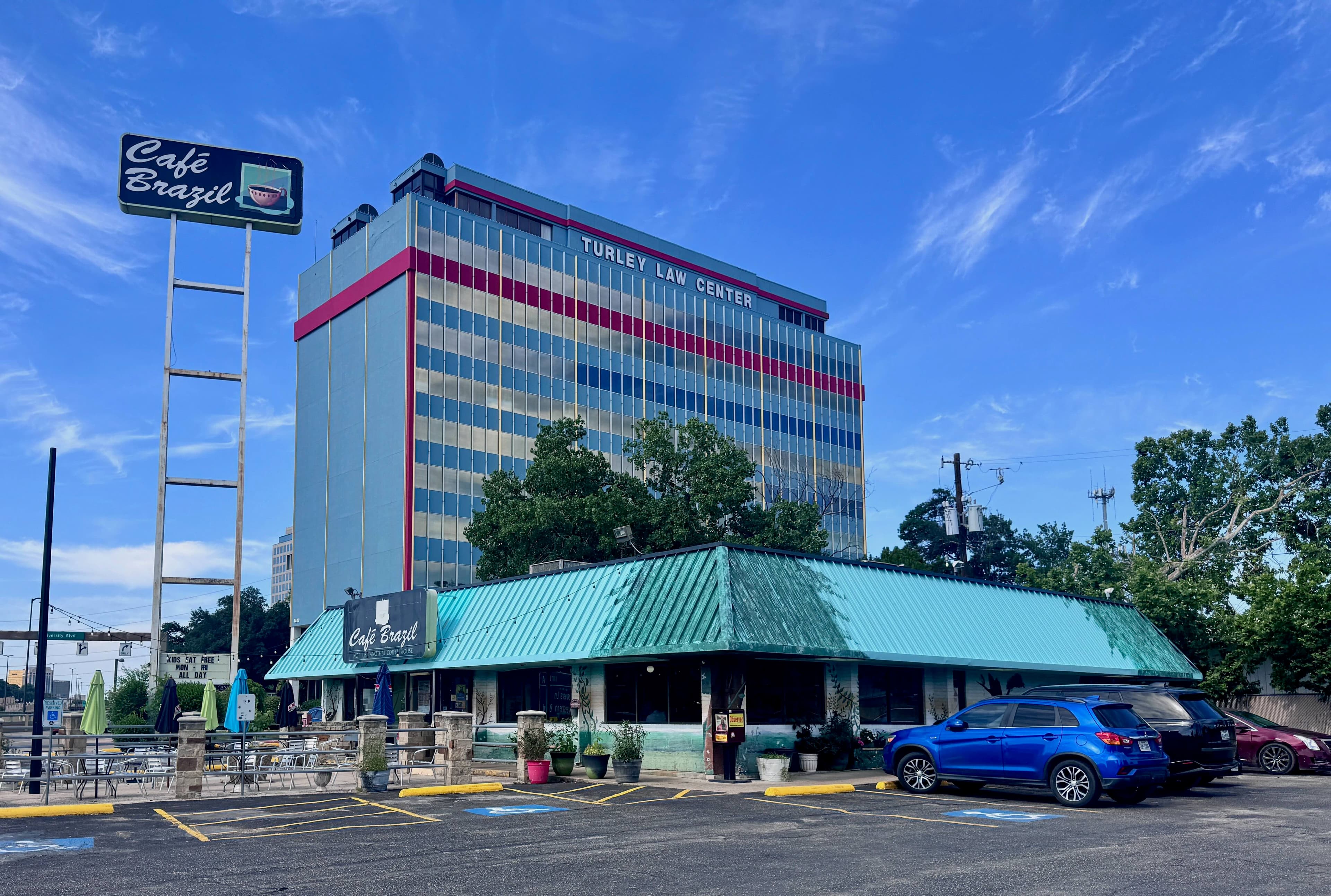 SMU's Campus Expansion Forces Cafe Brazil Relocation