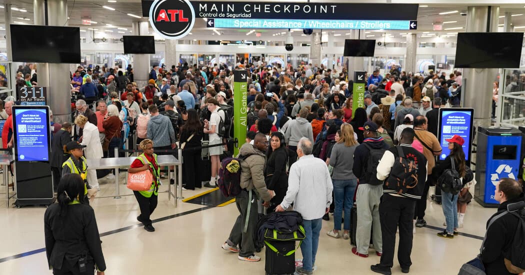 TSA Expands Private Security at Airports Nationwide