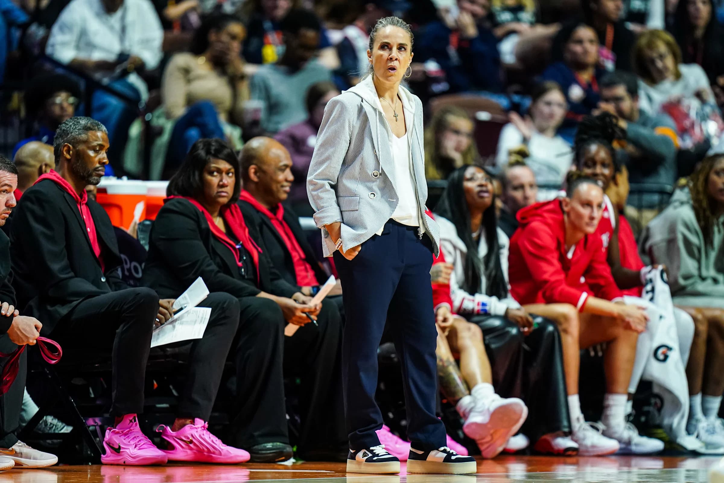 Dress Code as Culture: What Hammon's Blazer Says About Leadership