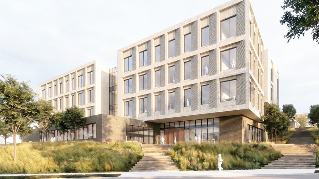 Walton College honors Dillard family with new academic hall