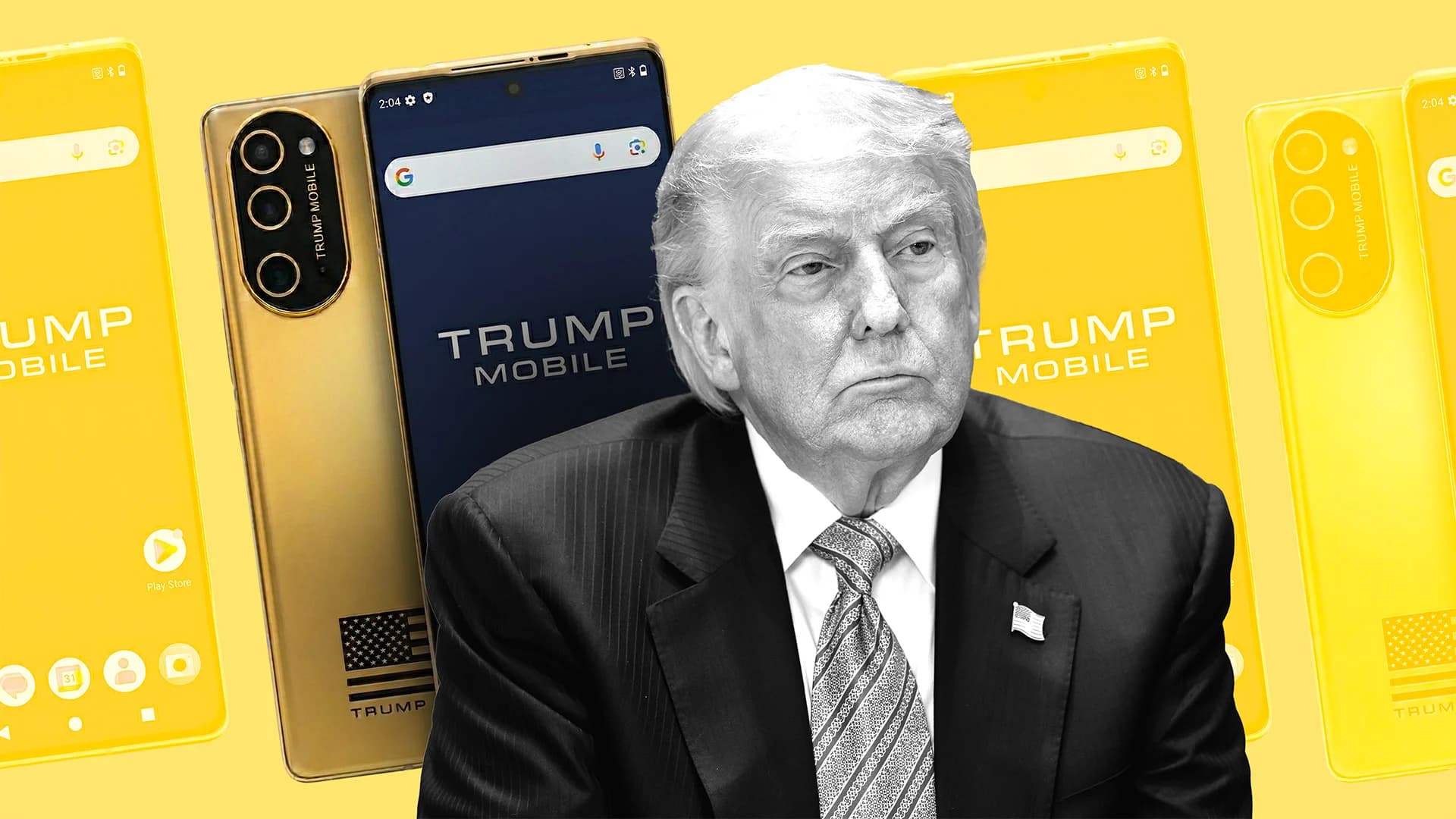 Trump Mobile's T1 Smartphone Faces Data Security Crisis