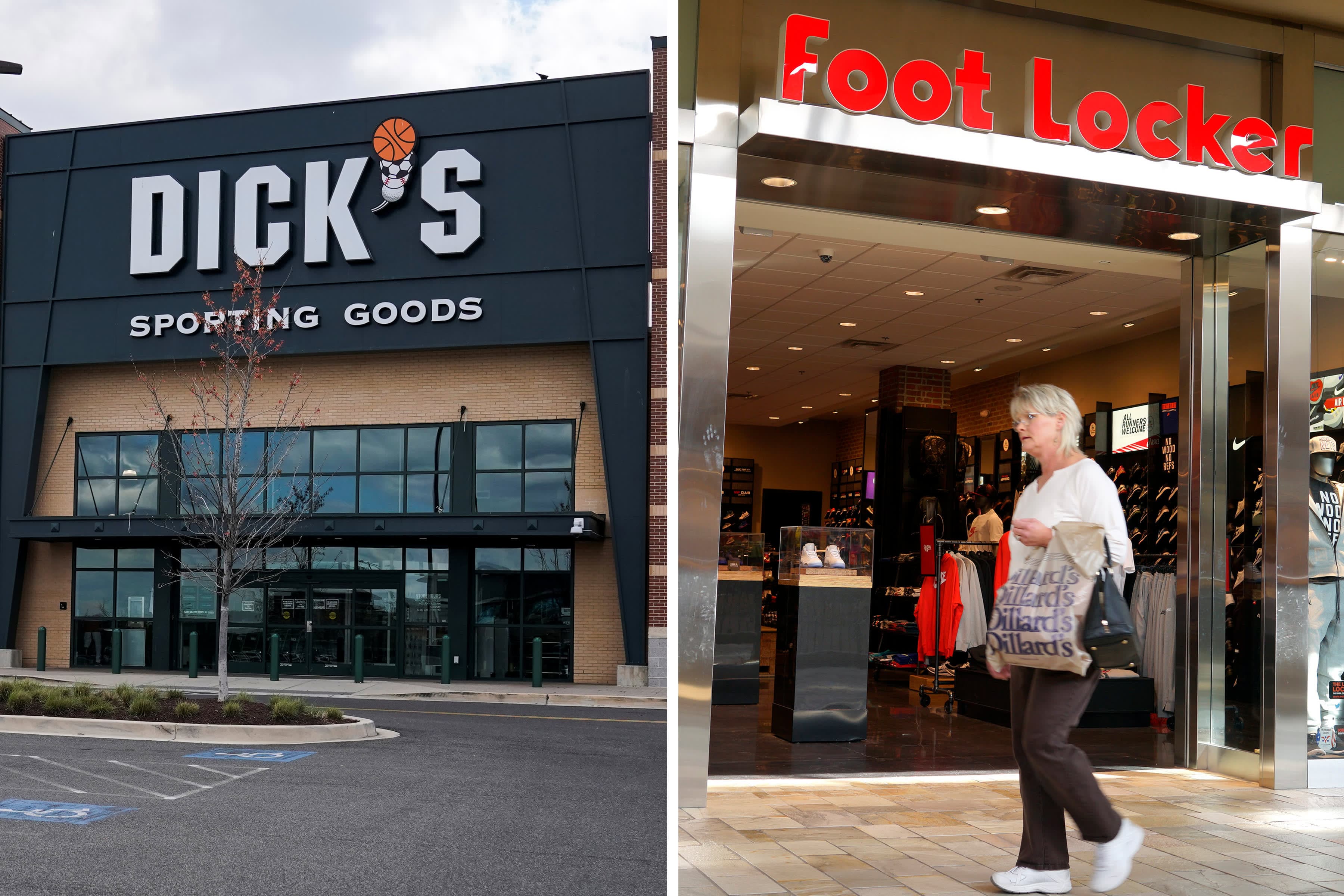 Dick's Sporting Goods Faces Profitability Squeeze After Foot Locker Acquisition
