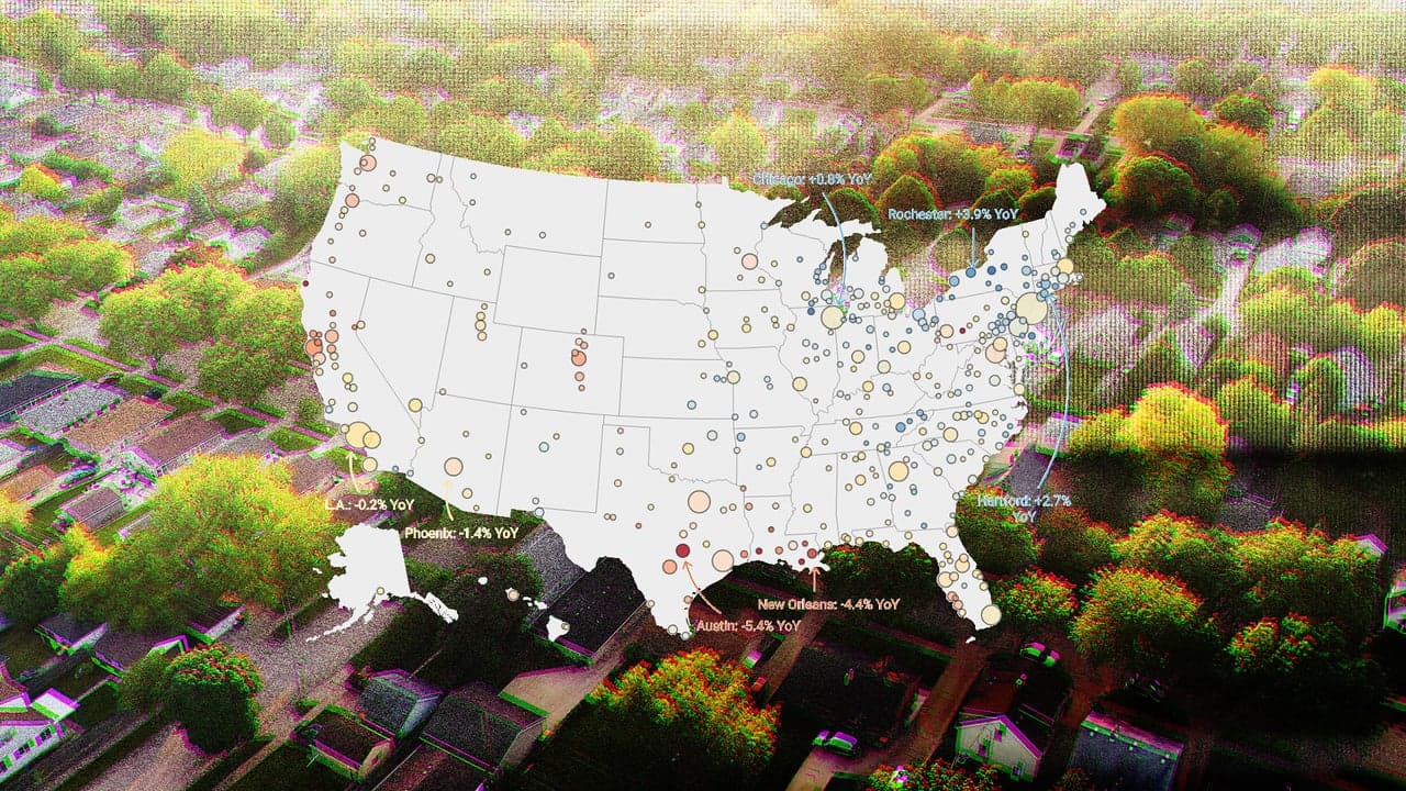 Zillow's Grim Forecast: Dallas Markets Face Price Headwinds