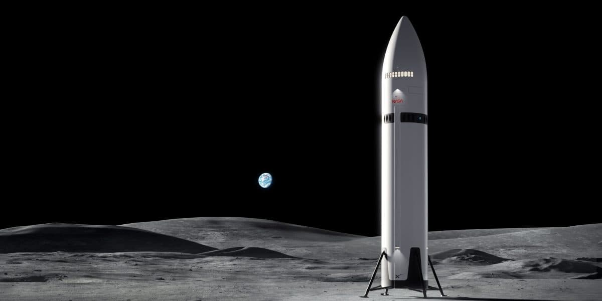 SpaceX Becomes Sole Player in NASA Moon Program After Blue Origin Setback