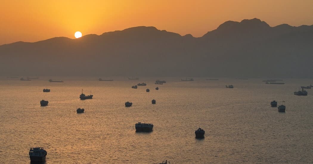 U.S. Military Escorts Expand Through Hormuz Strait