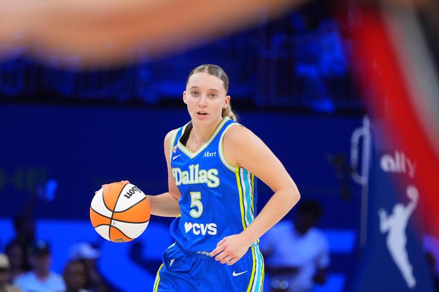 WNBA Star's Debut Jersey Sells for $64K, Signaling Sports Memorabilia Boom