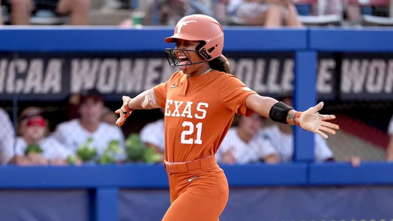 Texas Softball Faces Elimination Game Against Nebraska