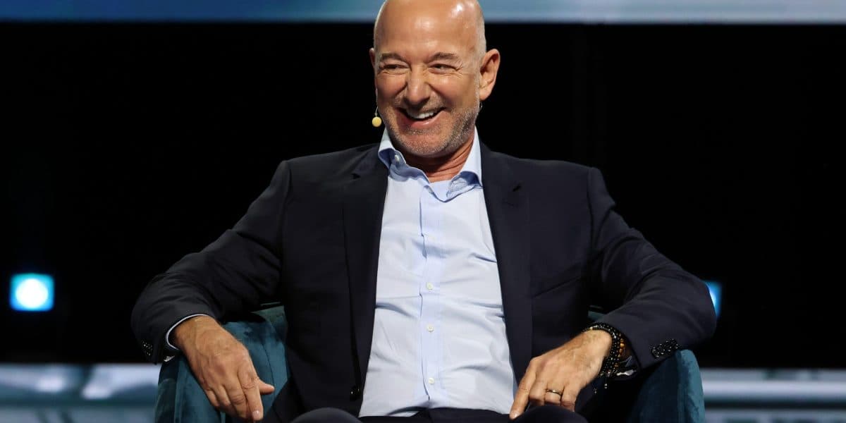 Bezos' Stress-Busting Strategy: Take Action First, Worry Later
