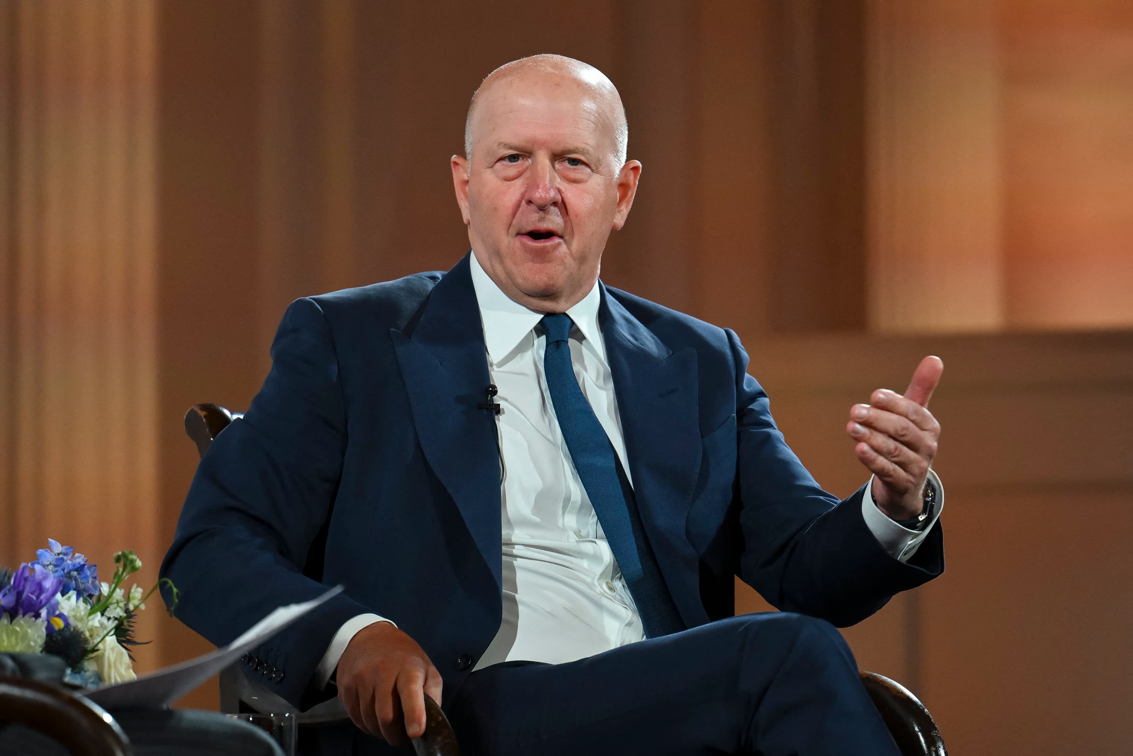 Goldman Sachs CEO Warns of 'Greed' in AI-Driven Market Frenzy